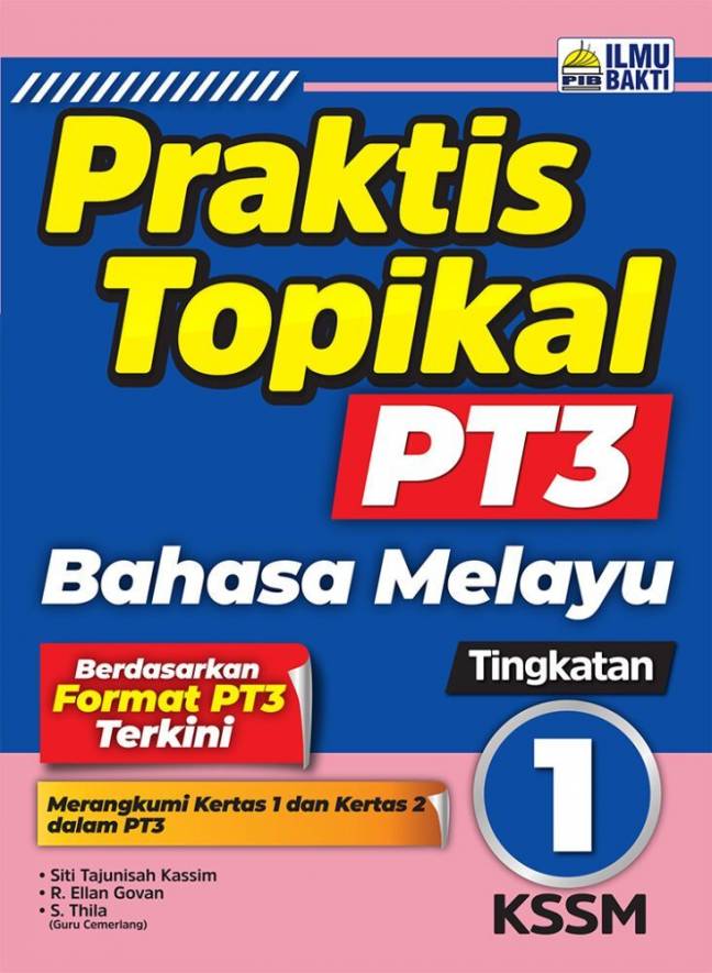 Praktis Topikal PT3 – Bahasa Melayu Tingkatan 1  No.1 Online Bookstore