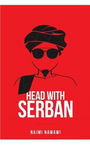 HEAD WITH SERBAN