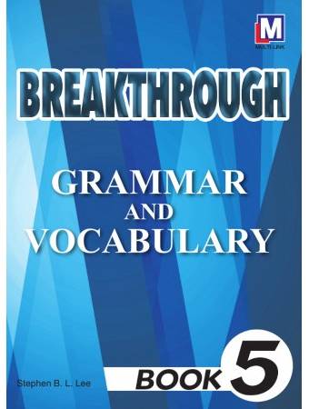 BREAKTHROUGH NEW GRAMMAR & VOCABULARY POWER BOOK 5