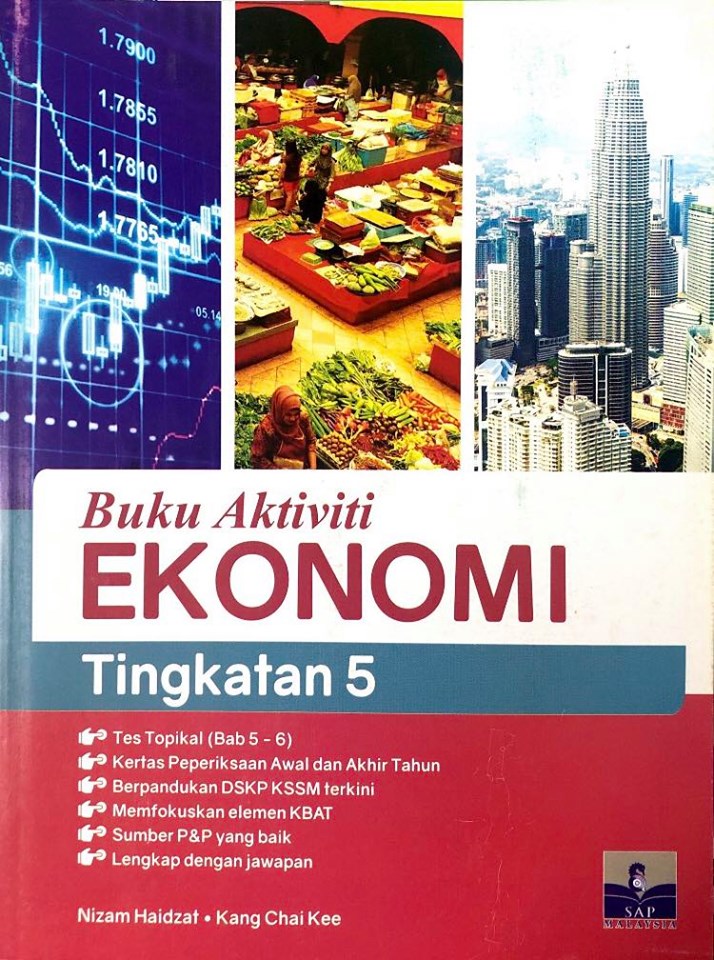 Jawapan Ekonomi Tingkatan 5 – Buku Teks
