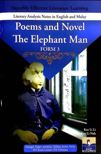 SUPERBLY EFECTIVE LITERATURE LEARNING - POEMS AND NOVEL THE ELEPHANT MAN FORM 3