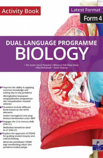 DUAL LANGUAGE PROGRAMME BIOLOGY FORM 4