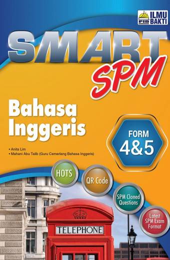 SMART SPM BAHASA INGGERIS TINGKATAN 4 & 5