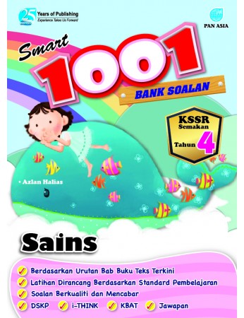 SMART 1001 BANK SOALAN SAINS TAHUN 4 - No.1 Online 