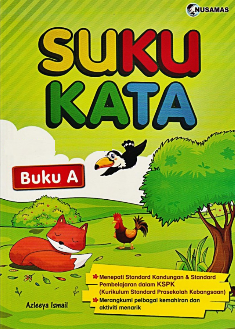 Suku Kata Buku 1 No 1 Online Bookstore Revision Book Supplier Malaysia