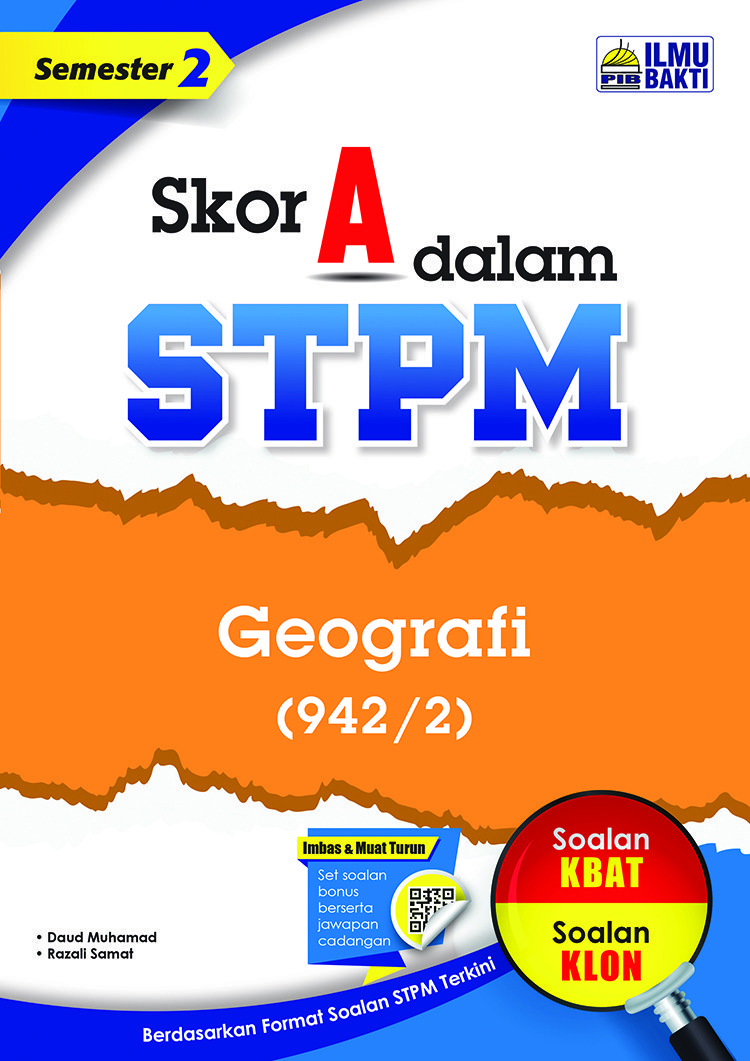 SKOR A DALAM STPM GEOGRAFI SEMESTER 2 - No.1 Online 