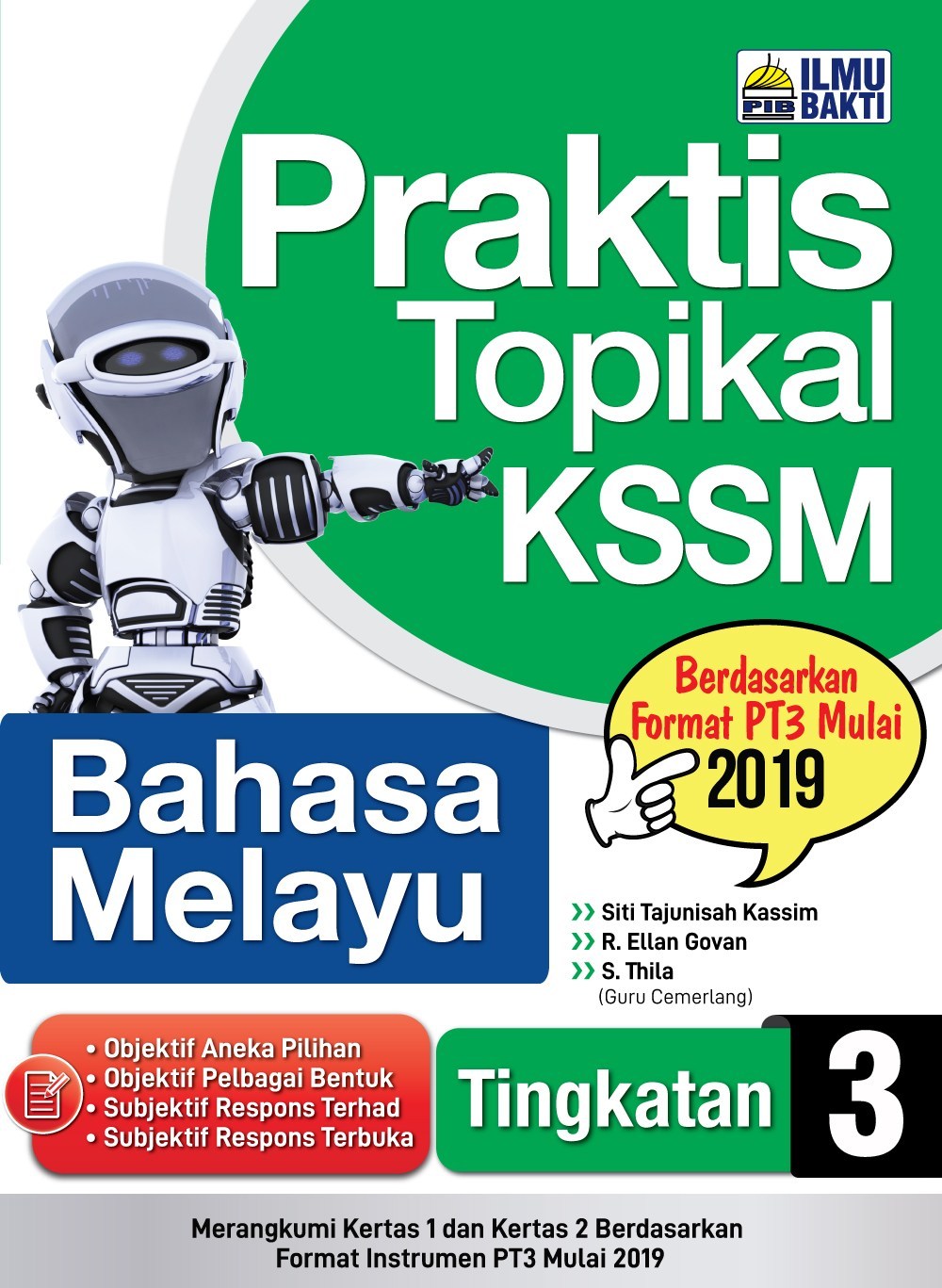 PRAKTIS TOPIKAL KSSM BAHASA MELAYU TINGKATAN 3 - No.1 