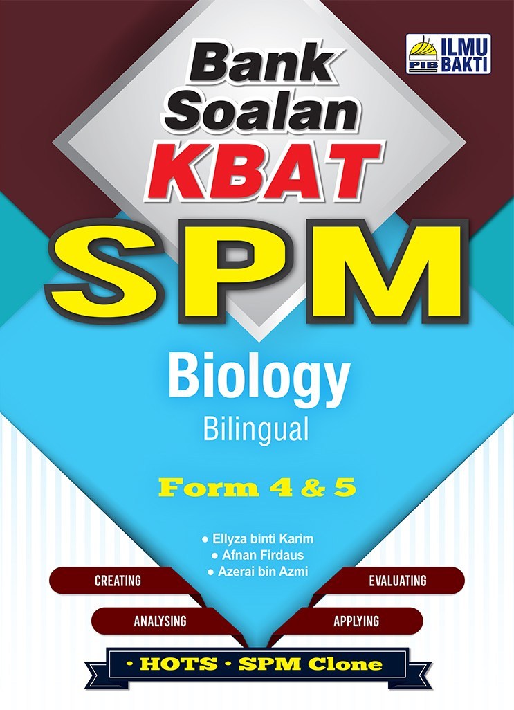 BANK SOALAN KBAT SPM BIOLOGY (BILINGUAL) FORM 4 & 5 - No.1 