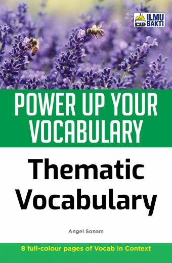 POWER UP YOUR VOCABULARY - THEMATIC VOCABULARY