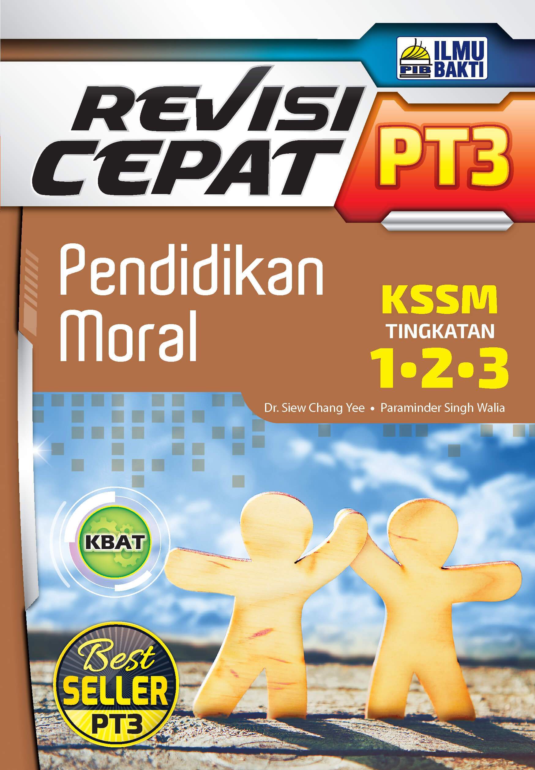 REVISI CEPAT PT3 PENDIDIKAN MORAL TINGKATAN 1,2&3  No.1 Online