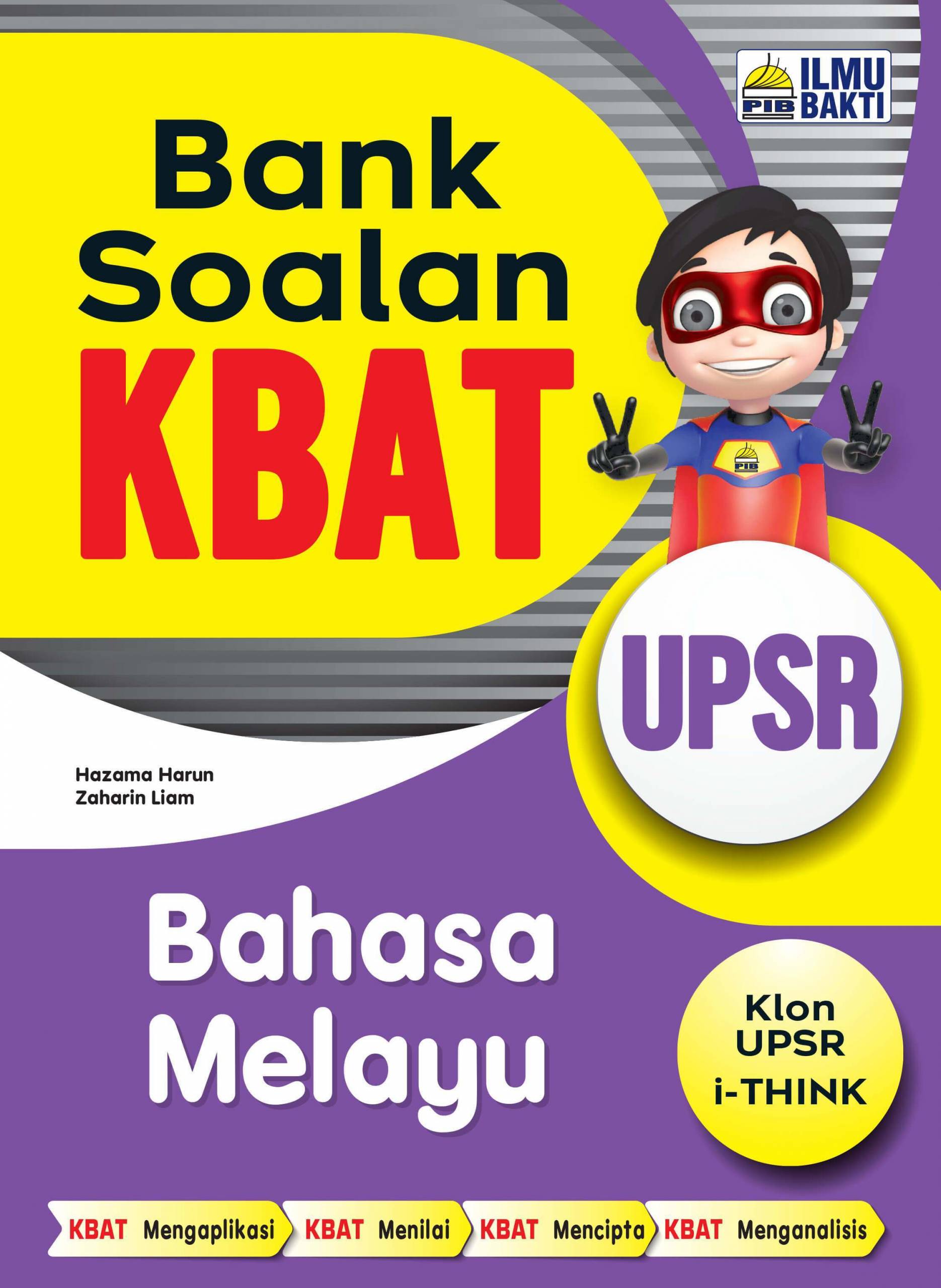 BANK SOALAN KBAT UPSR BAHASA MELAYU - No.1 Online 