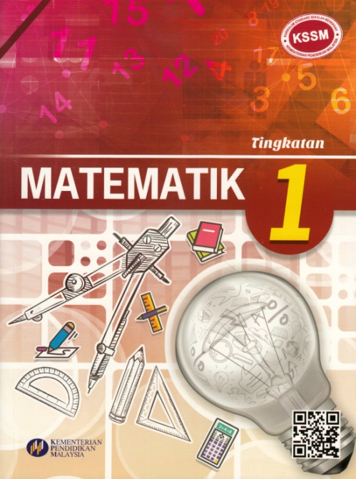 BUKU TEKS MATEMATIK TINGKATAN 1  No.1 Online Bookstore & Revision Book