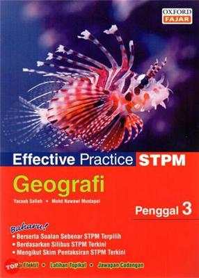 EFFECTIVE PRACTICE GEOGRAFI PENGGAL 3 16/17 - No.1 Online 