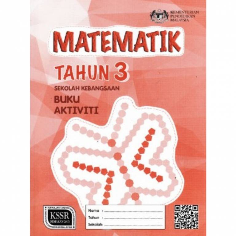 BUKU AKTIVITI MATEMATIK TAHUN 3  No.1 Online Bookstore & Revision Book