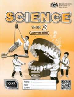 ACTIVITY BOOK SCIENCE YEAR 3