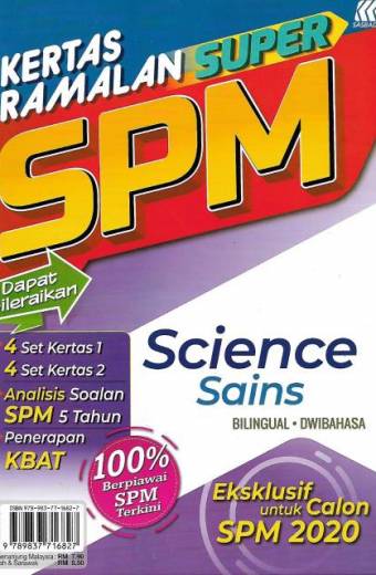 KERTAS RAMALAN SUPER SPM SAINS (BILINGUAL)