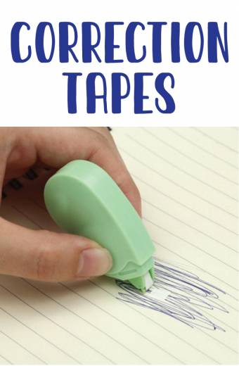 CORRECTION TAPES