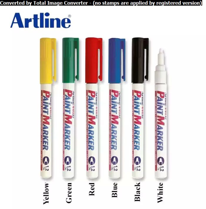 ARTLINE 440XF PAINT MARKER PEN - No.1 Online Bookstore & Revision Supplier Malaysia