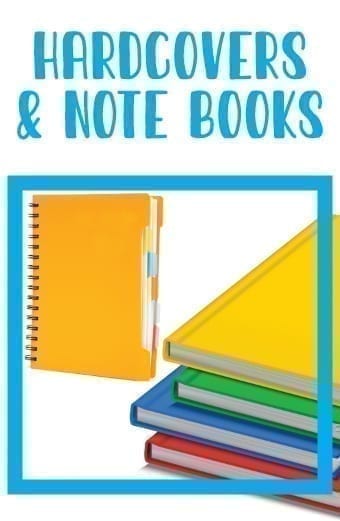 HARD COVERS & NOTE BOOKS