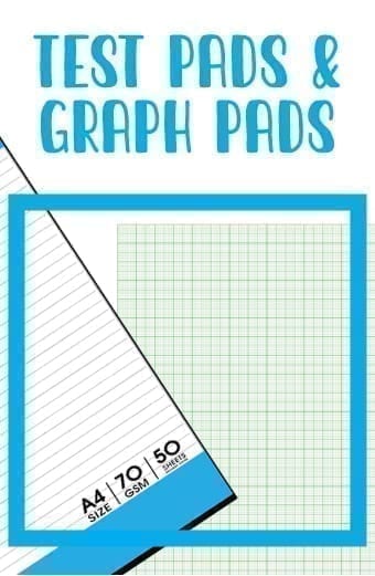 Test Pads & Graph Pads
