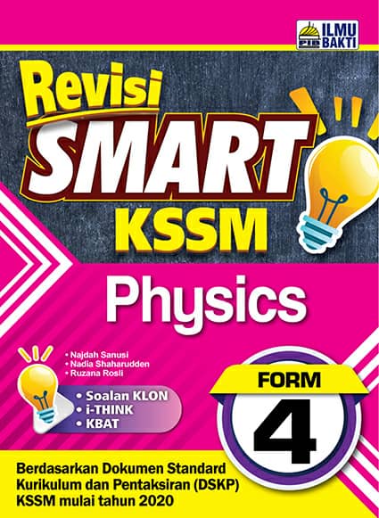 REVISI SMART KSSM PHYSICS FORM 4 - No.1 Online Bookstore 
