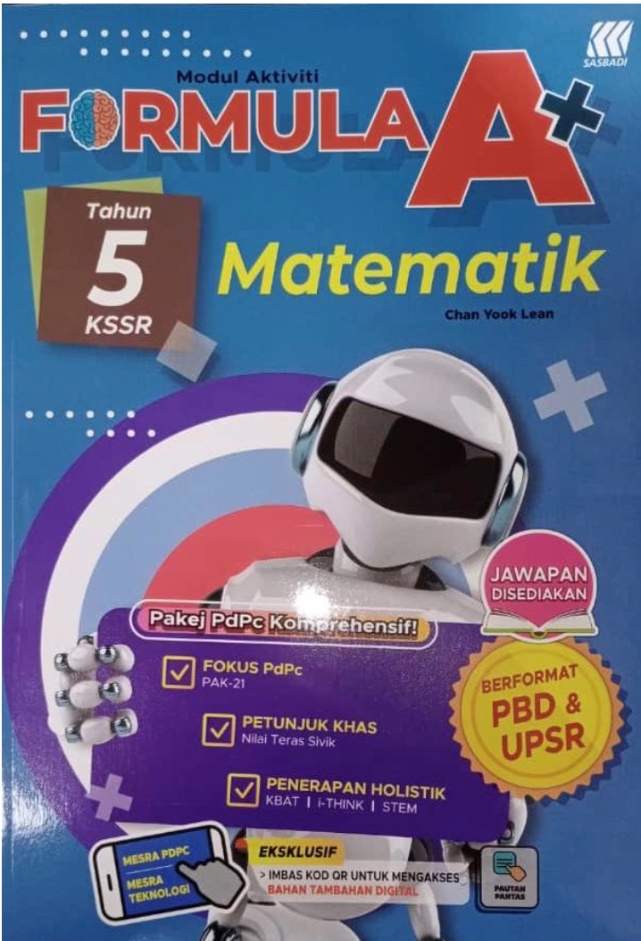 Modul Formula A Kssr Matematik Tahun 5 No 1 Online Bookstore Revision Book Supplier Malaysia
