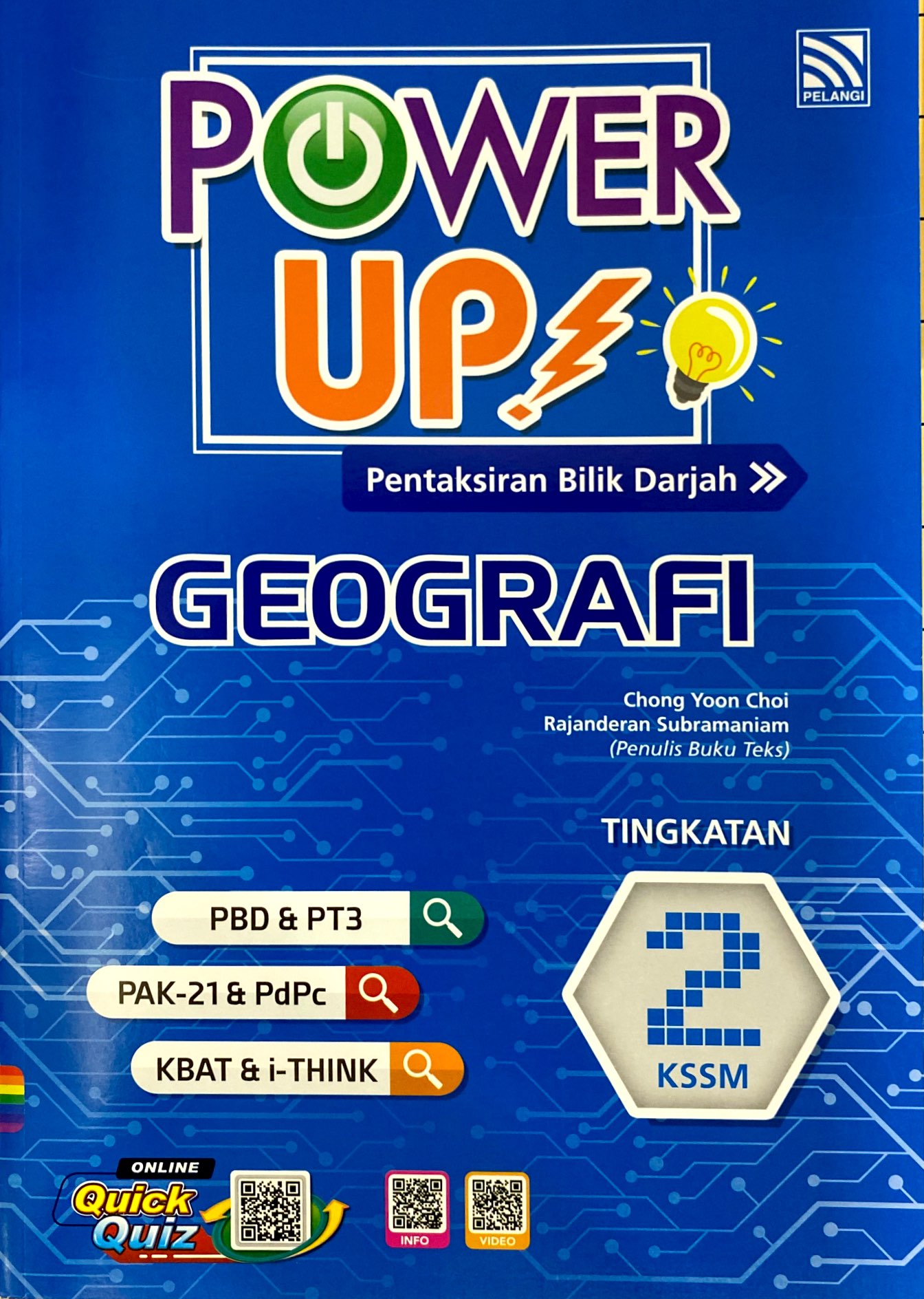 Buku Latihan Power Up 2021 Geografi Tingkatan 2 No 1 Online Bookstore Revision Book Supplier Malaysia