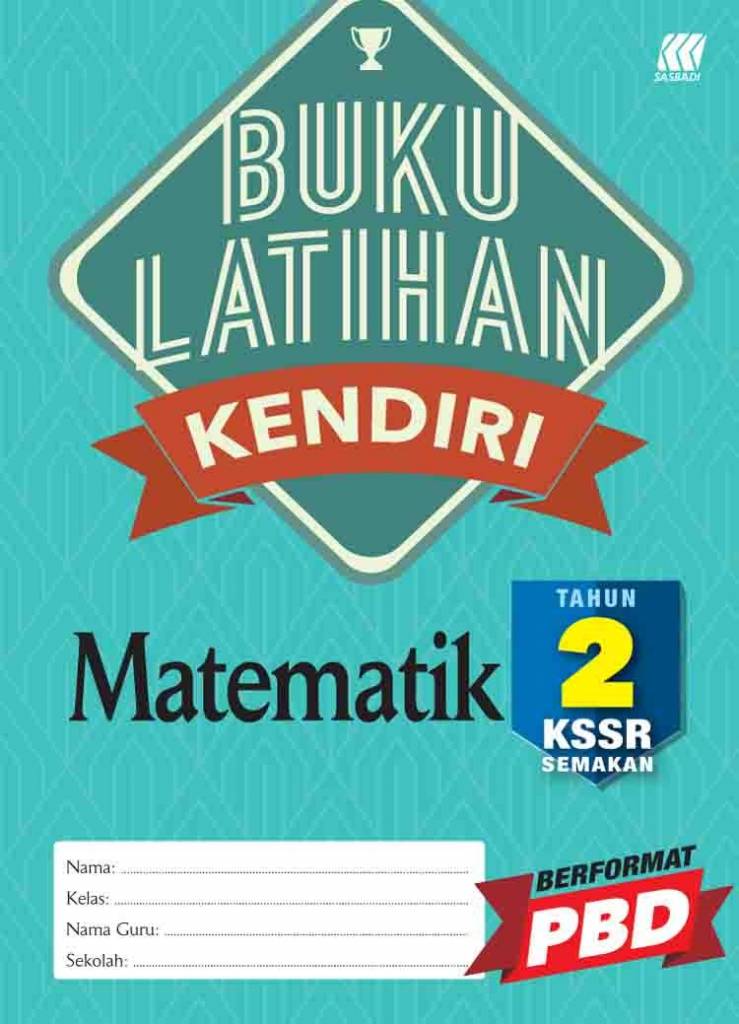 BUKU LATIHAN KENDIRI KSSR MATEMATIK TAHUN 2 2021 - No.1 ...