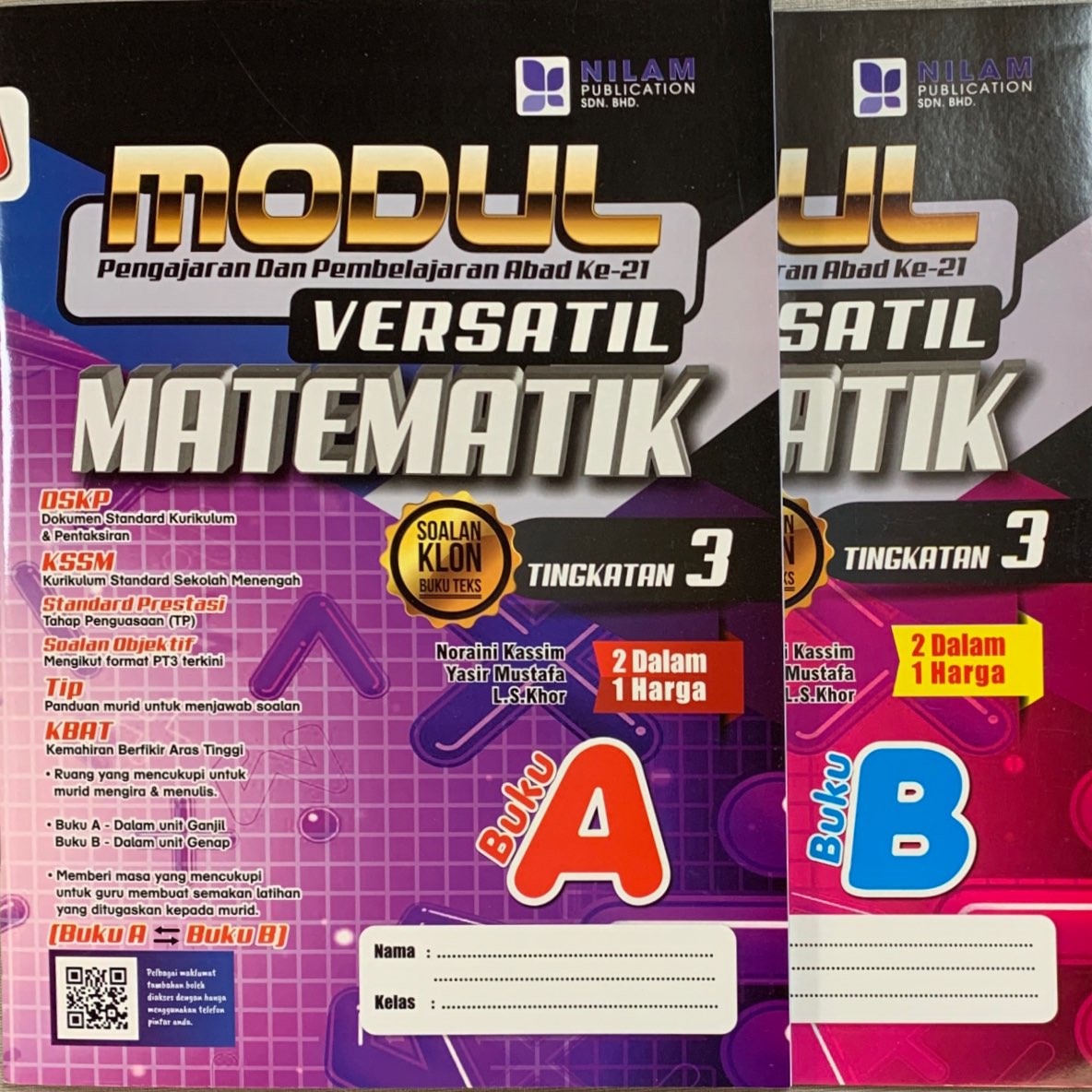 Buku Modul Matematik Tingkatan 3  malaowesx