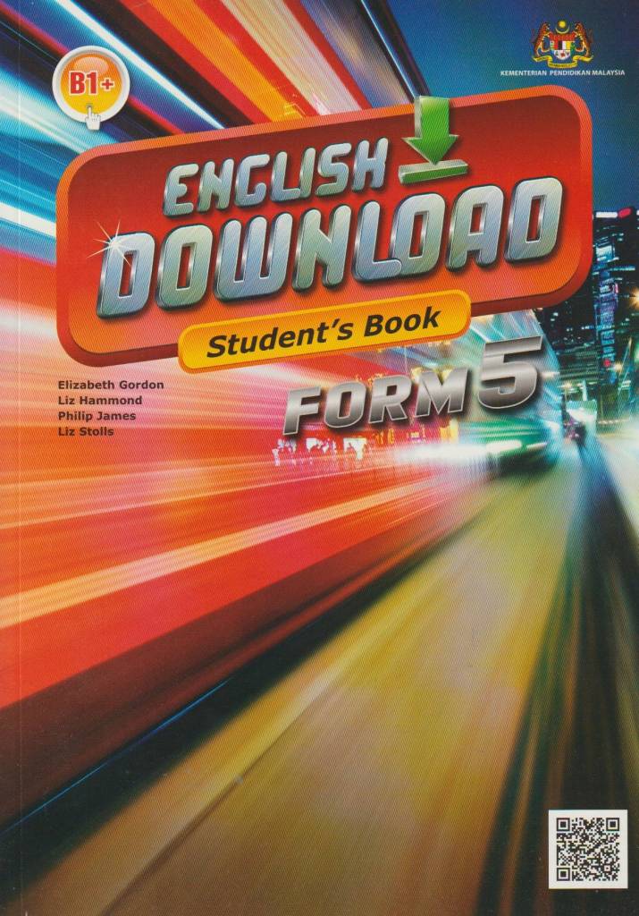 BUKU TEKS ENGLISH DOWNLOAD STUDENT'S BOOK FORM 5 (2021)  No.1 Online