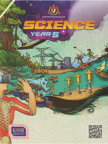 BUKU TEKS SCIENCE YEAR 5 DLP (2021)  No.1 Online Bookstore & Revision