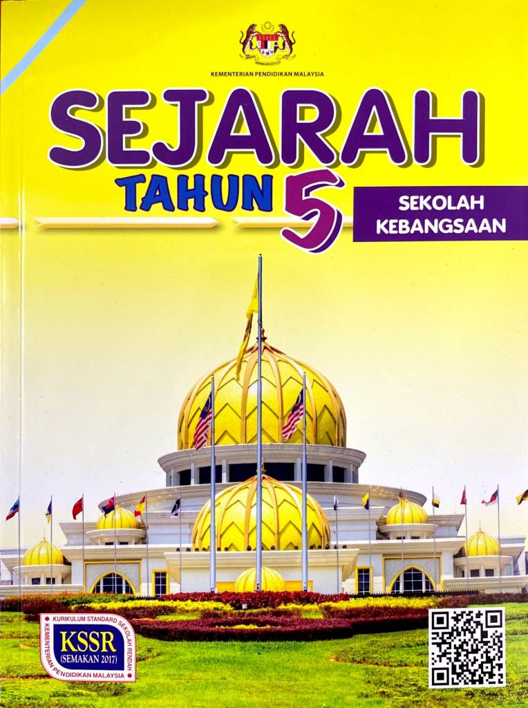 BUKU TEKS SEJARAH SK TAHUN 5 (2021) - No.1 Online Bookstore & Revision
