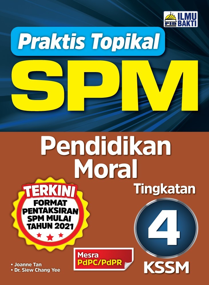 PRAKTIS TOPIKAL SPM PENDIDIKAN MORAL TINGKATAN 4 - No.1 Online