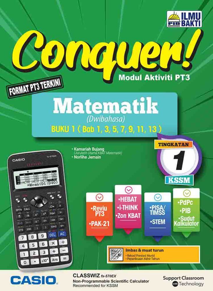 Conquer! KSSM Modul Aktiviti Matematik (Dwibahasa) Buku 1 ...
