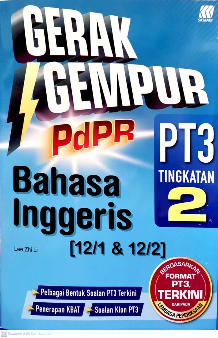 Gerak Gempur Pdpr Pt3 English Tingkatan 2 No 1 Online Bookstore Revision Book Supplier Malaysia