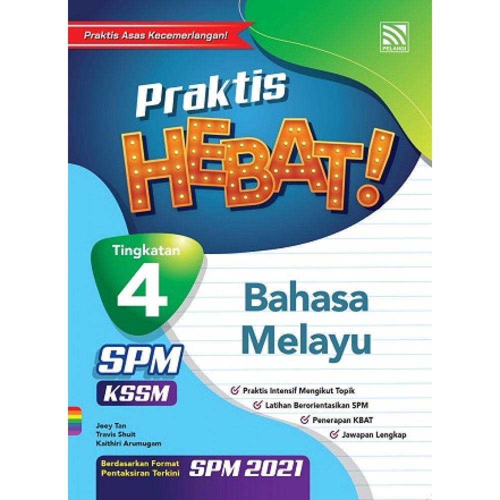 PRAKTIS HEBAT! SPM BAHASA MELAYU TINGKATAN 4  No.1 Online Bookstore