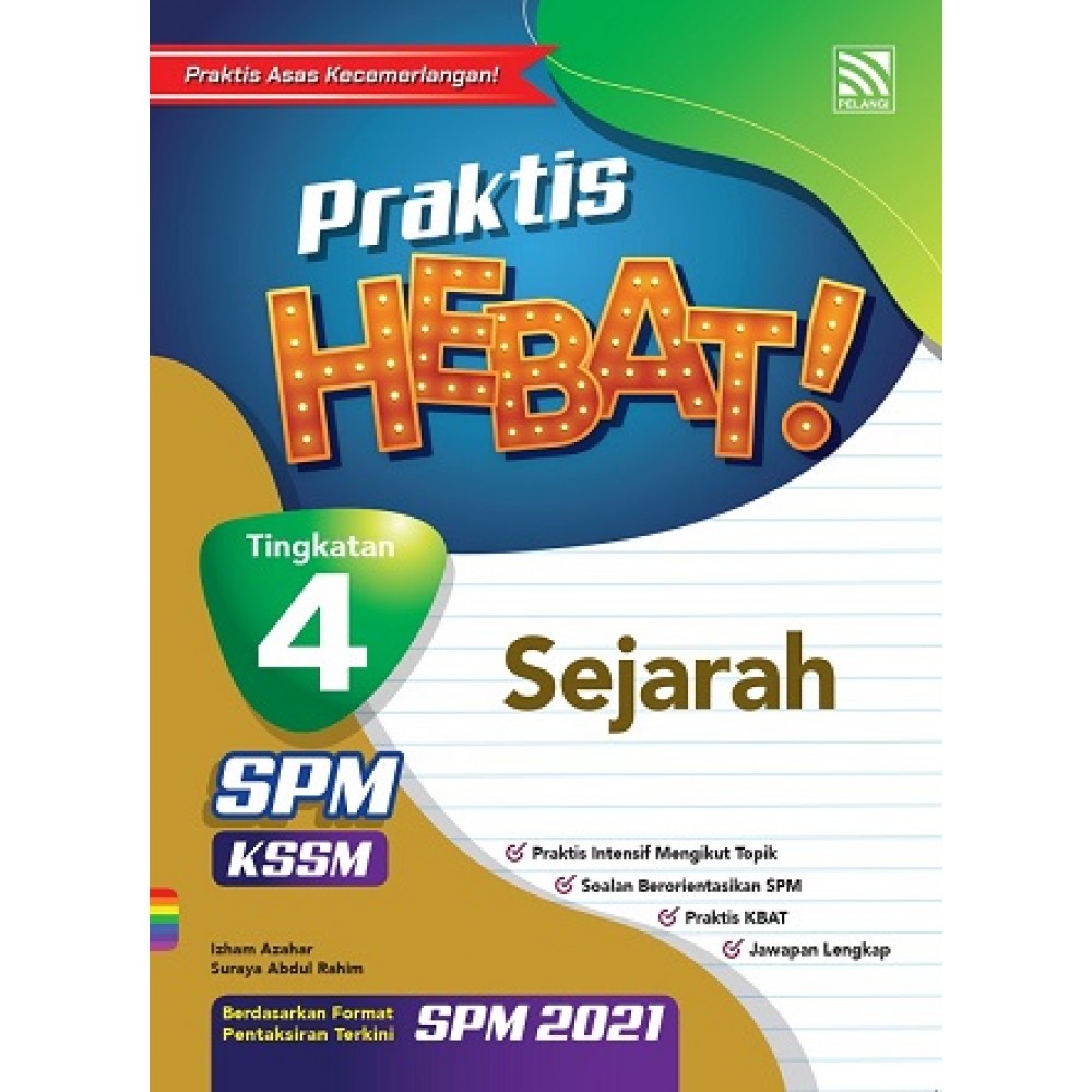 Praktis Hebat Spm Sejarah Tingkatan 4 No 1 Online Bookstore Revision Book Supplier Malaysia