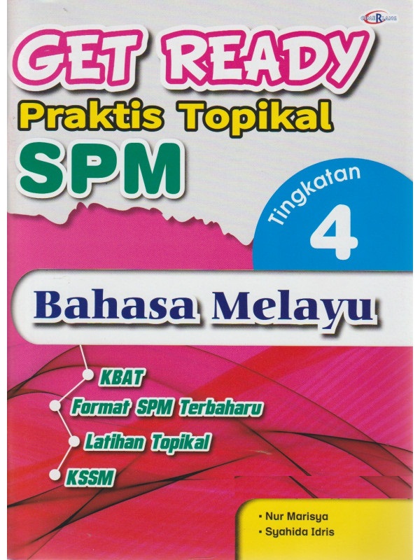 Get Ready Praktis Topikal Spm Bahasa Melayu Tingkatan 4 No 1 Online Bookstore Revision Book Supplier Malaysia