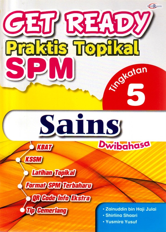 GET READY PRAKTIS TOPIKAL SPM SAINS TINGKATAN 5  No.1 Online Bookstore