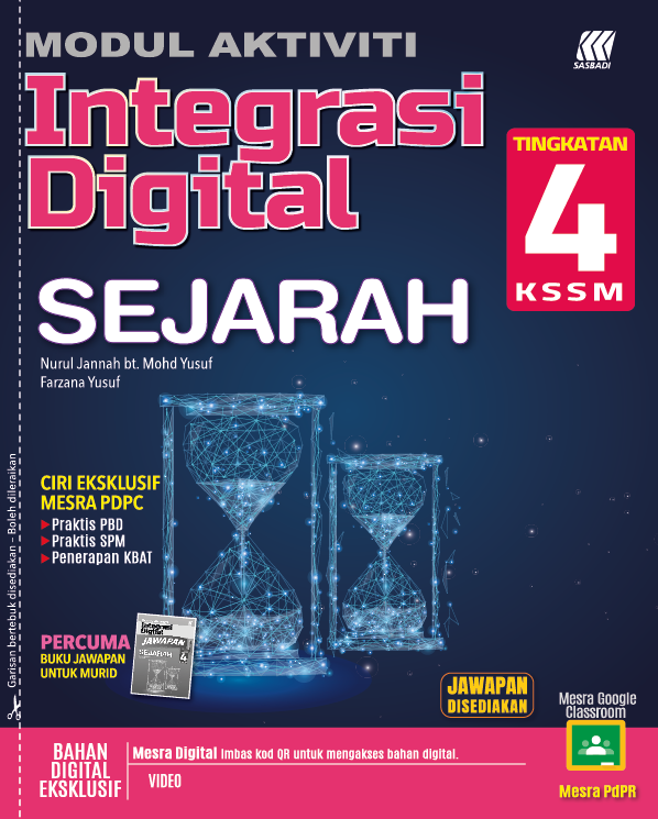 Buku Latihan Kerja 2022 Modul Integrasi Digital Kssm Sejarah Tingkatan 4 No 1 Online Bookstore Revision Book Supplier Malaysia